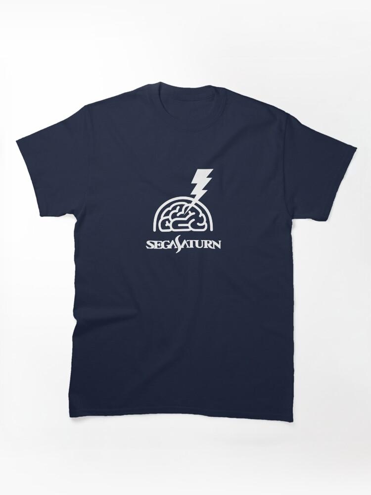 Virtua Fighter Saturn Brainstruck Logo Classic T-Shirt