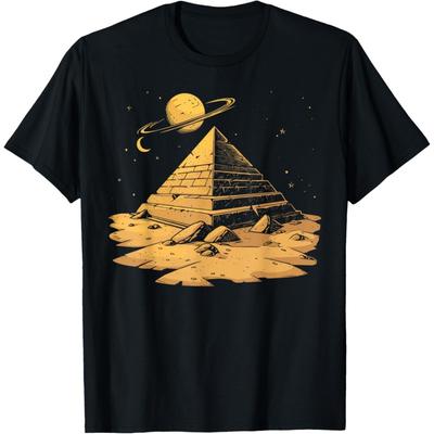 Ägypten Ägyptische Pyramide T-Shirt(7)