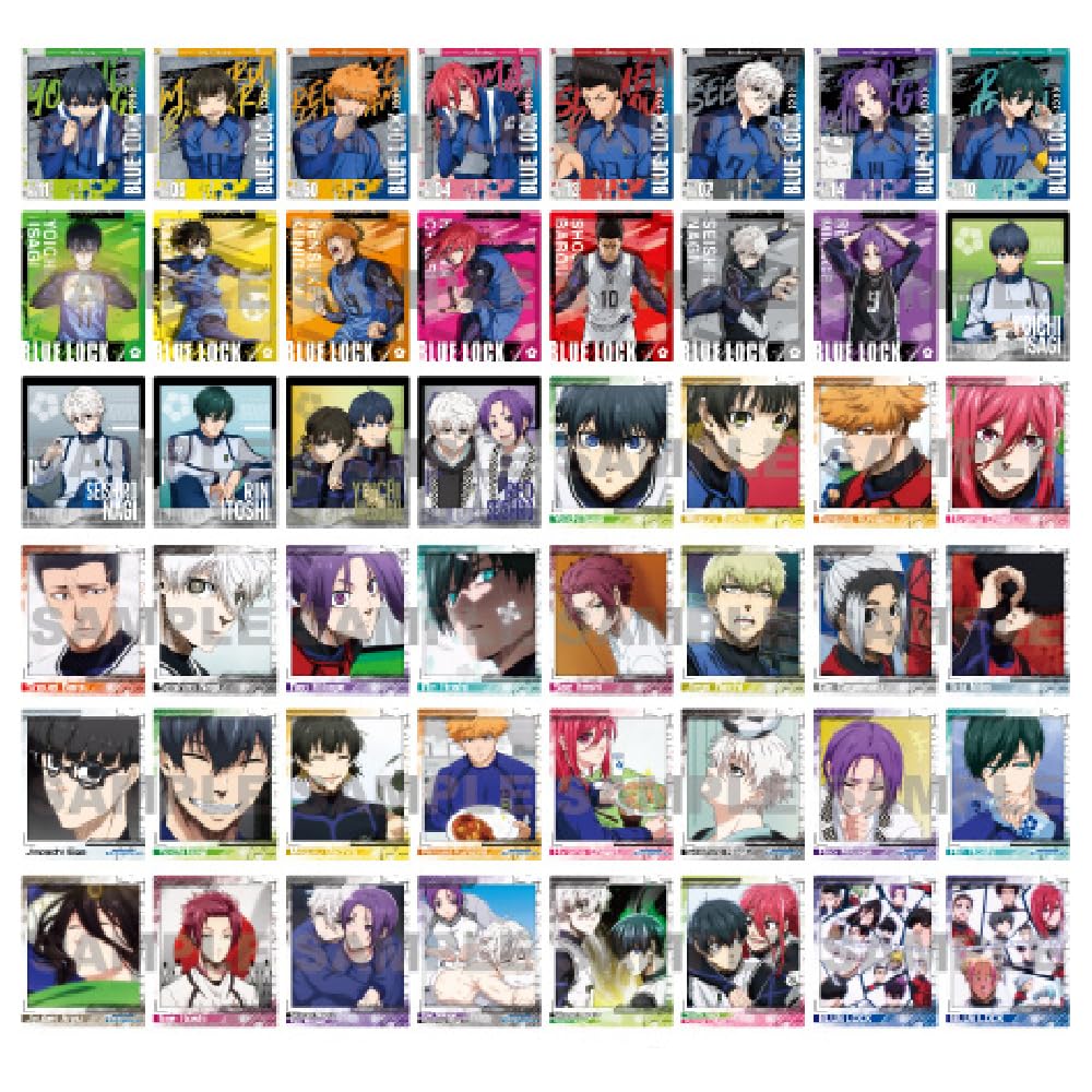 

TV Anime [Blue Lock] Snapmide SQmore 2 16-pack BOX