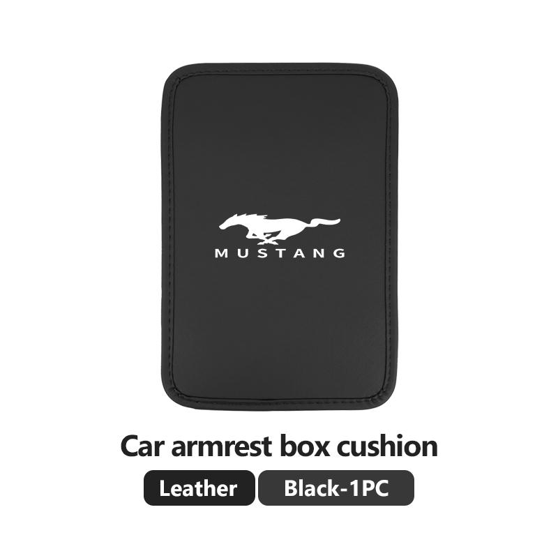 AKR1 For Ford Car Armrest Box Pad Central Armrest Boxes Cover Elbow Protection Pads Accessories Mk2 Mk3 Ranger Mondeo Mk4 S-MAX Kuga