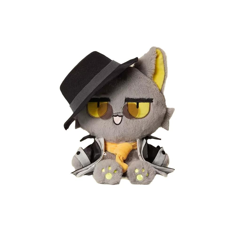 Sunsyea Arknights Offizielles Merch Original Authentisch Katzen-Sammlung Plüschtier SilverAsh Lumen Gladiia Zuo Le Kaltsit