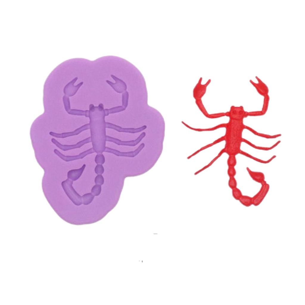 Spider Silicone Cake Baking Mold Sugarcraft Chocolate Cupcake Mould Resin Candy Fondant Decorating Tools