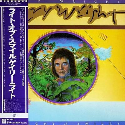 LP Record GARY WRIGHT SPOOKY TOOTH  Light Of Smiles P10294W WARNER BROS 1977 Japan Rock Used