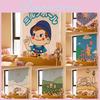 Elegant Velcro Curtain Window For Home Bedroom Decor Soft And Breathable Polyester