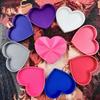 DIY Craft 3D Love Diamond Painting Tools Trays Heart-shaped Plastic Diamond Painting Tray Storage Box Embroidery Beads Organizer