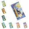 Sunflower Metal Hollow Bookmark Exquisite Reading Stationery  Book Lovers