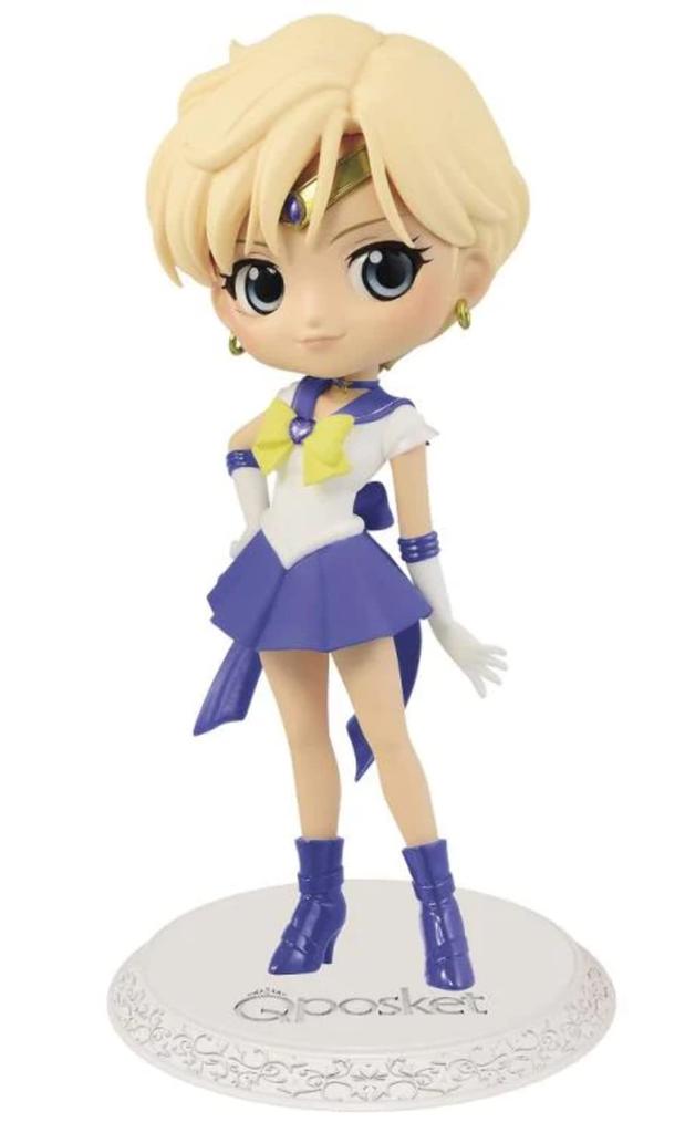 Sailor Moon Eternal Q posket SUPER SAILOR URANUS pastel colors