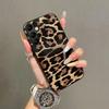 Шкіряний чохол Samsung Galaxy S25 Ultra з леопардовим принтом - Дизайн Retro Spicy Girl, Легкий Люкс