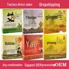 Jintaikang Herbal Foot Soak Sachets: Mugwort, Saffron & Ginger Infused