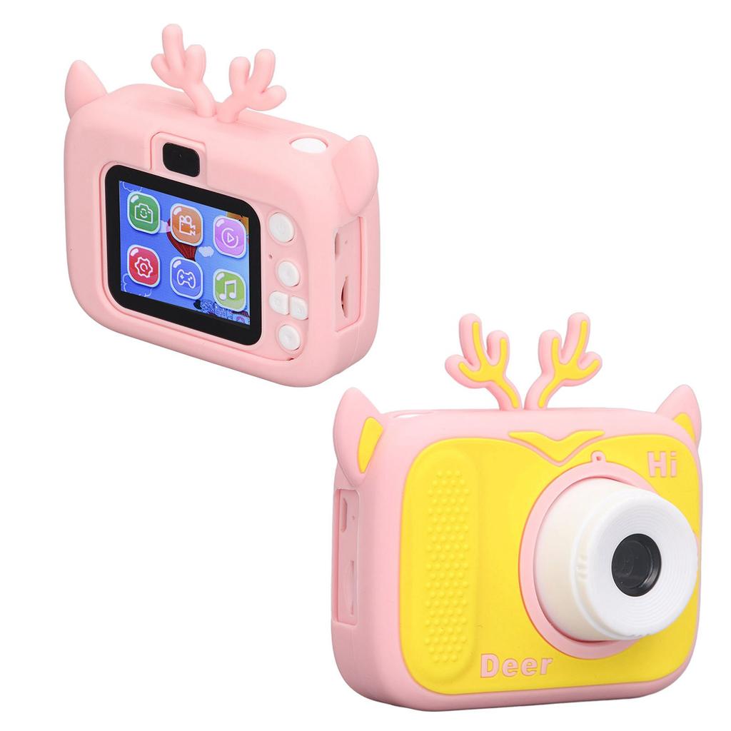 Kids Digital Camera 20MP 2in Display 1080P Recording Camera Toy Camcorder for Children