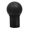 Attachment for Barbell Ball Rubber Holder 2.56inch Floor Swivel Base Rows Deadlifts