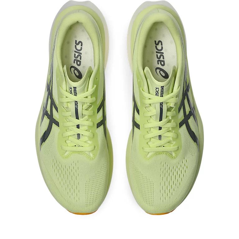 ASICS Unisex MAGIC SPEED 4 Running Shoes Huddle Yellow Metropolis 1011B875-751