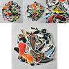 Premium Basketball Superstar Sneakers Stickers Vinyl Graffiti Creation Decals Decor
