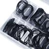 180pcs 0.5mm 0.6mm Watch Repairing Tool Black Color Watch Back Cover Seals  Watch Replacement