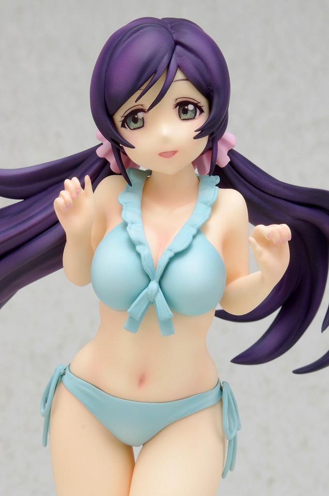 BEACH QUEENS Love Nozomi Tojo Scale PVC Painted Finished Figure Live! 1/10