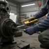 Manuelle Fettpresse 100/200CC Hochdruckschmierer mit Griff für Industrieausrüstung und Autoreparatur