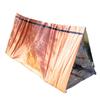 Emergency Outdoor Thermal Survival Tent and Blanket