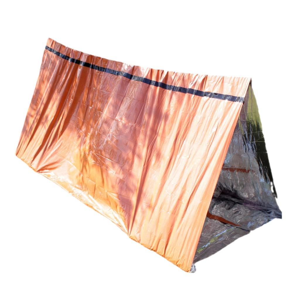 Emergency Outdoor Thermal Survival Tent and Blanket