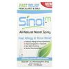 Sinol M, 100% Natural Ingredients Nasal Spray, Fast Allergy and Sinus Symptom Relief, 15Ml