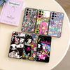 Japan T-Tokidokis Case For Samsung Galaxy Case S25 S23 S22 S21 S30 S20 S10 Ultra Plus FE TPU Soft Cover