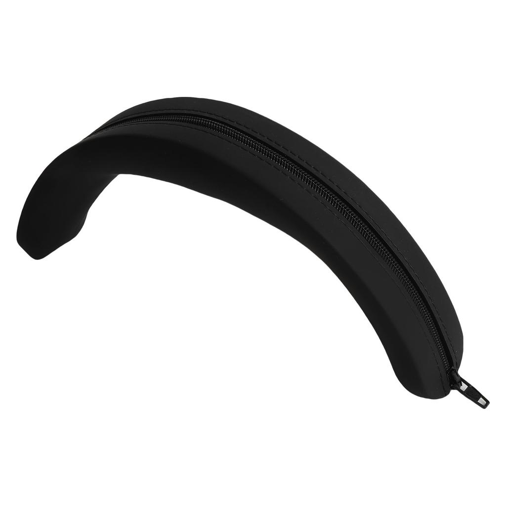 Kryt hlavového mostu Silikonový Měkký Ochranný Náhradní Kryt hlavového mostu pro sluchátka INZONE H7 Černý