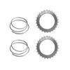 DT Replacement Bike Hub Ratchet Kit 54T with 54T Star Ratchet SL Service Kit for Bicycle Hub