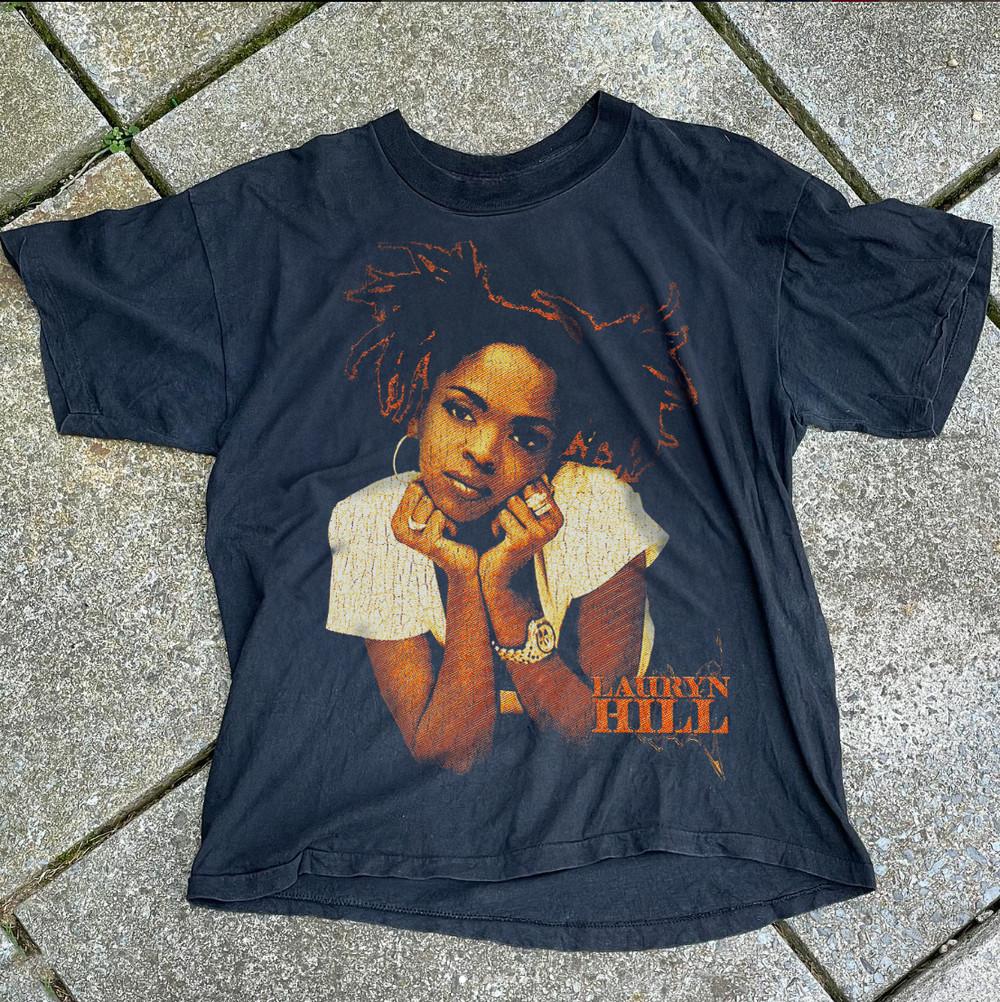 1999 Lauryn Hill - Miseducation Tour Rare T-Shirt Black S S