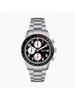 Men's Quartz Stainless Steel Three-Hand Watch Stainless Steel Case/Glass Mirror FS6045
