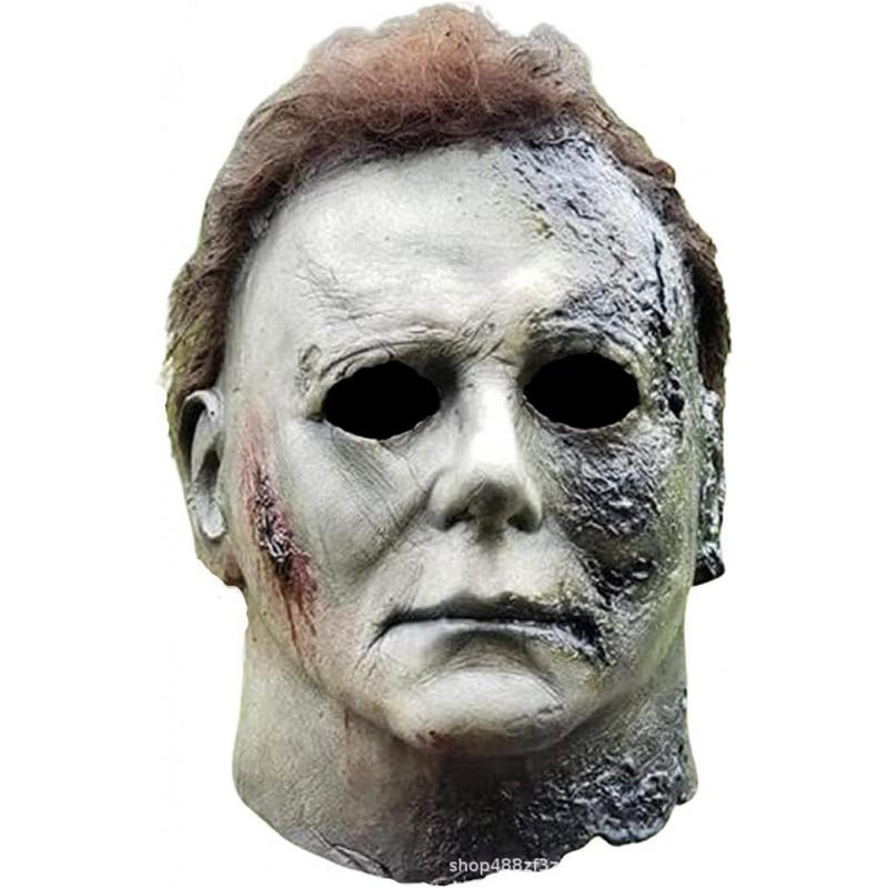 Halloween Michael Myers Latex Mask Horror Cosplay Costume Parties