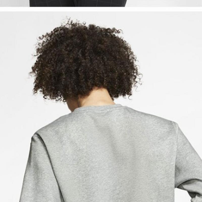 Nike Sweatshirt Club Fleece Crew Top Bv2663 063 S2309