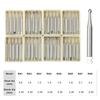 Dental Low Speed Contra Angle Machine Bit RA Low Speed Ball Drill Tungsten Steel Carbide Bur 5PC