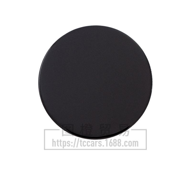 Smooth Carbon Fiber Car Wheel Stickers: 45MM, 50MM, 56MM, 65MM - Customizable for Personalized Modification