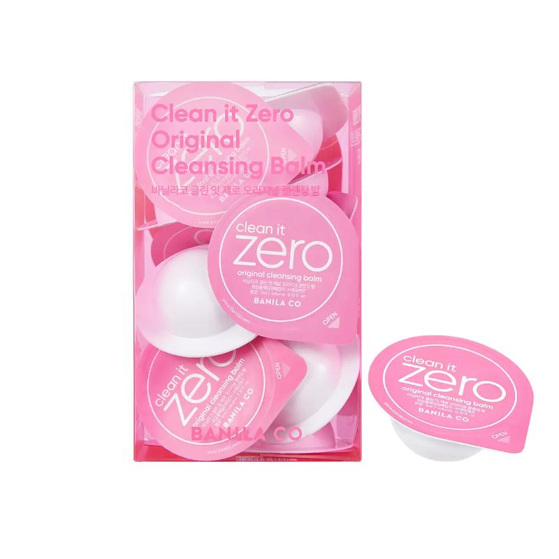 

[BANILA CO] Clean It Zero Cleansing Balm Travel Kit (3ml x 16ea) - [Options: Original / Pore Clarifying / Variety] Original