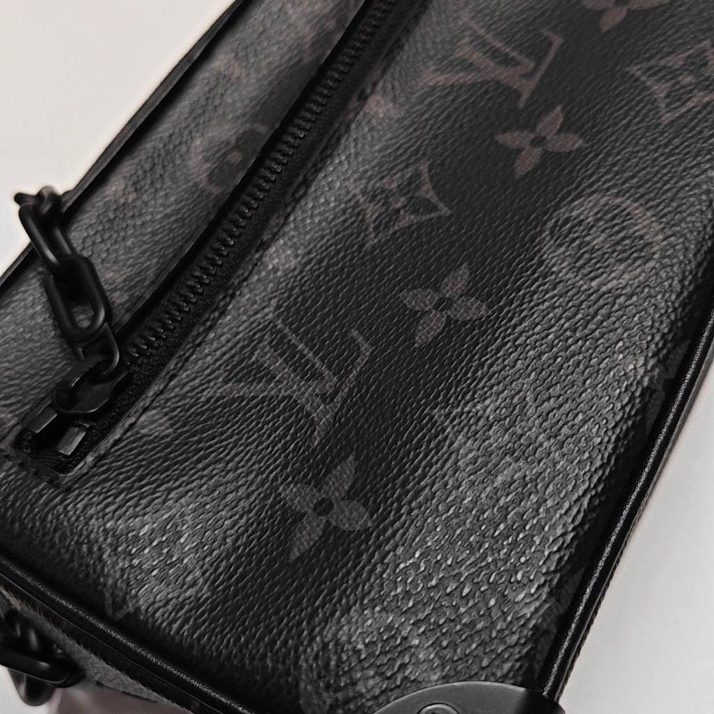 [Tweedehands] Louis Vuitton Mini Soft Trunk 'Zwart Monogram Eclipse Canvas' - Uitstekend #NSWQHO
