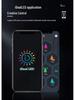 APP-Controlled LED Color-Changing Christmas Tree Lights with Bluetooth, PVC Neon String, Holiday Decoration, and Adjustable Atmosphere Lighting