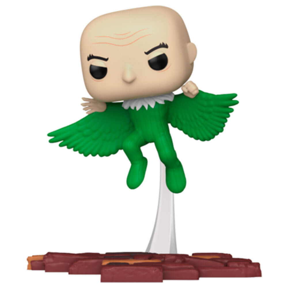 

Комиксы Marvel Sinister Six Vulture, эксклюзивная американская поп-музыка! Делюкс