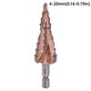 Multifunctional Step Drill Bit High Speed Steel Counterbore Hole Cutter Hole Opening Tool  Wood