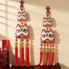 2026 New Year Tet Decoration Hanging Pendant with Tassel Chinese Lunar New Year Ornament Spring Festival Cny Decoration 