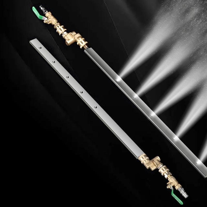 Water Tank Cleaner Tool Cleaning Wand with Quick Coupler Joint Washer Tool for Car Trucks Radiators Power Washer Wand