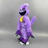 Smiling Critters Plush Toy Cute Stuffed Anime Purple Cat Plush Doll Hopscotch Catnap Soft Stuffed Kids Toy Birthday Gift
