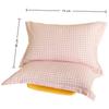 1 PCS Nordic 48x74cm Pillowcase Washed Cotton Breathable Pillow Case Colorful Stripe Pillow Case Cover Home Textile