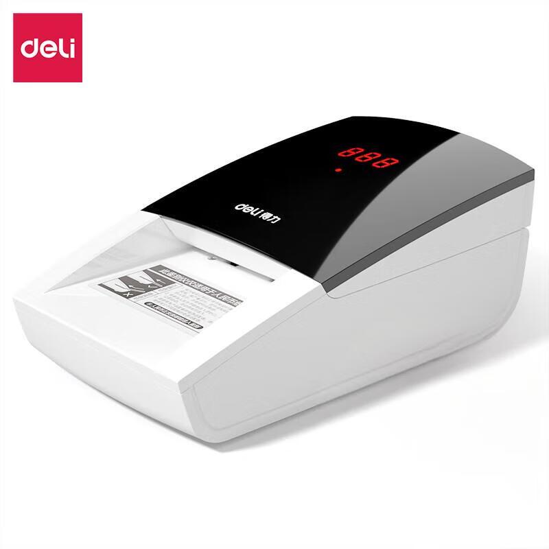 Deli 2119 Portable Rechargeable Banknote Detector