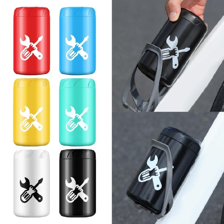 Bicycles Bike Repair Tool Bag Case Portable Cycling Tool Capsules Box Bicycles Tool Holder Bag for Bike Water Bottle