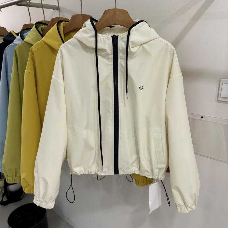 

Hooded Fashion Jacket Spring New 2025 Loose Casual Short Surgeon Top S