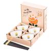 Persimmon Ruyi Ceramic Dinnerware Gift Set