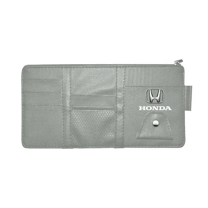 

XR Автомобиль Новый Автомобиль Honda Козырек от Солнца Точечный Тип Многофункциональная Сумка для Хранения Автоаксессуары Для Honda Civic Accord Crider City XRV CR серый