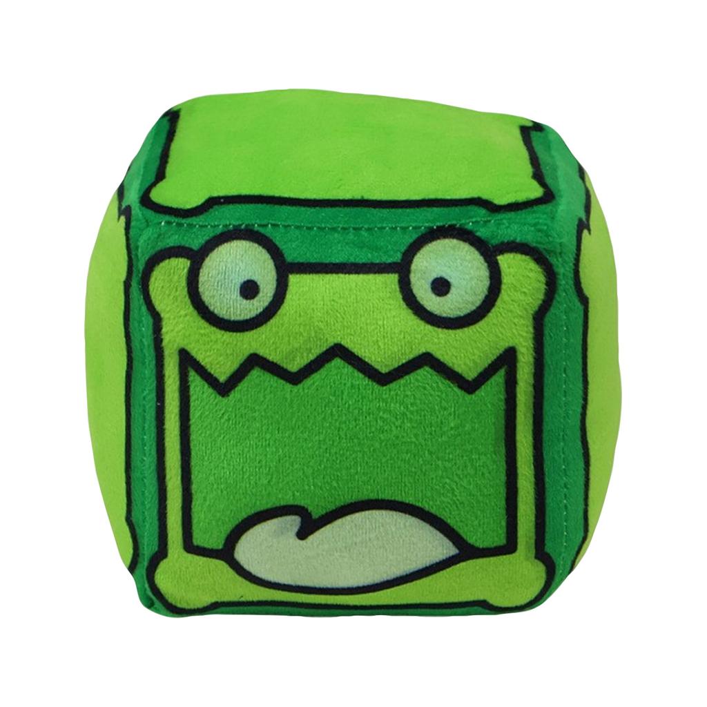 Geometry Dash Plush Geometry Sprint Game Plush Toy Doll