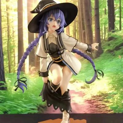 Kouzelník Migurdia Akční figurka Mushoku Tensei Bez práce Reinkarnace Anime figurka Kolekce PVC Modelky pro panenky