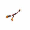 Y-Harness - SPEKTRUM - SPMXCA307 - IC3 Battery - 6 Wires 13 AWG - Durable Plastic