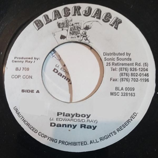

7inch Record DANNY RAY - Playboy BJ709 Blackjack Jamaica Reggae, Ska & Dub Used